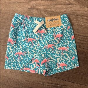 Chubbies Kids Blue and Pink Shorts